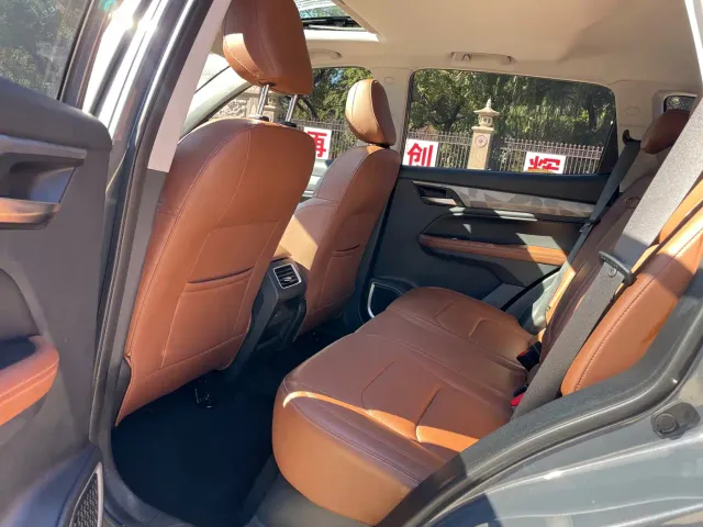 Geely Vision X6 — Фото автомобиля 8