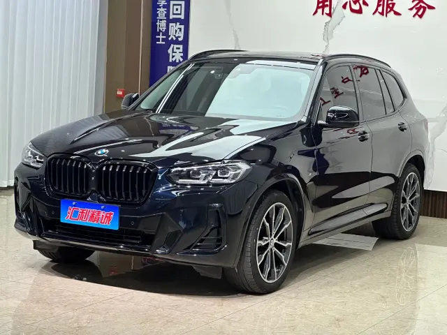 Фотография автомобиля — BMW X3