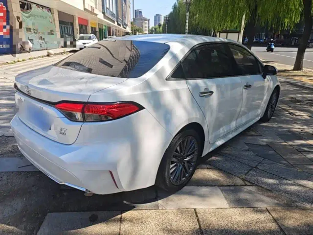 Toyota Levin GT — Фото автомобиля 6