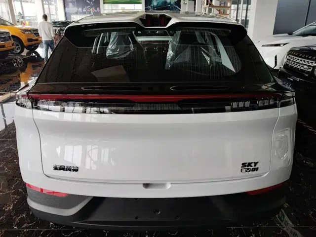 Dongfeng SKY EV01 — Фото автомобиля 5