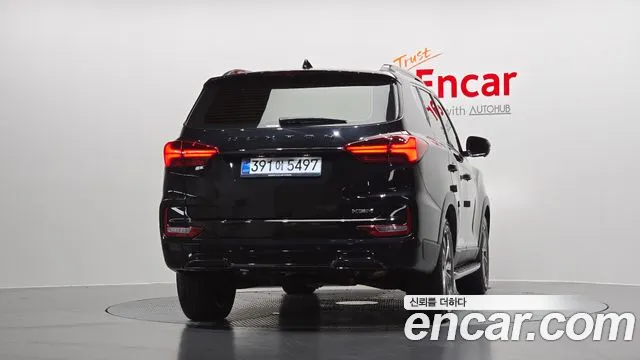 KG_Mobility_Ssangyong Rexton Rexton Arena Дизель 2.2 4WD — Фото автомобиля 4