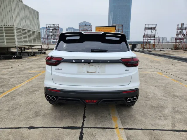 Geely Binyue — Фото автомобиля 6