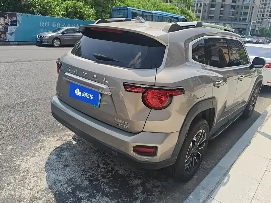 Haval Haval Second-Generation Big Dog New Energy 2023 DHT-PHEV 105km Trendy Electric Edition Plus — Фото автомобиля 3