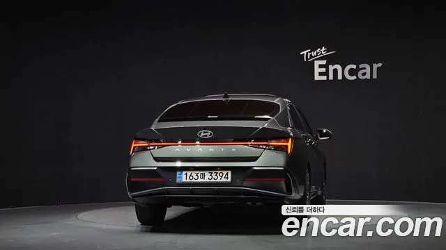 Hyundai Avante CN7 — Фото автомобиля 4
