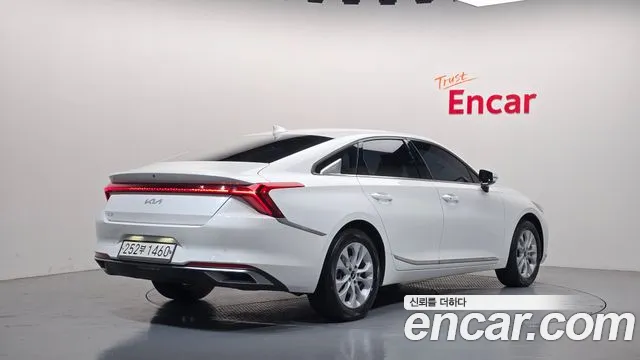 Kia K8 — Фото автомобиля 2