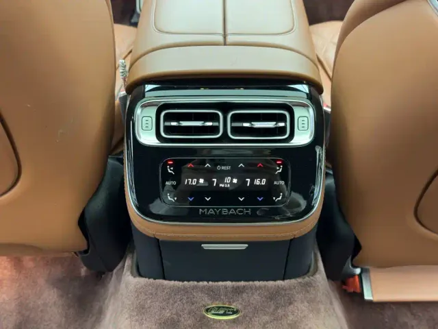 Mercedes-Benz Maybach S-Class — Фото автомобиля 15