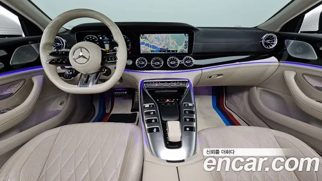 Mercedes-Benz AMG GT X290 (2018–2026) — Фото автомобиля 7