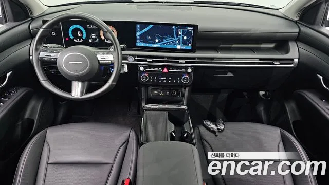 Hyundai Tucson Новый Tucson (NX4) Бензин 1.6 турбо 2WD — Фото автомобиля 7