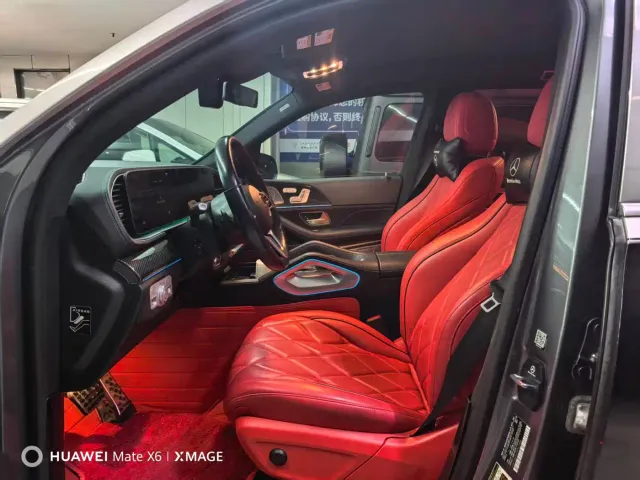 Mercedes-Benz GLS-Class — Фото автомобиля 4