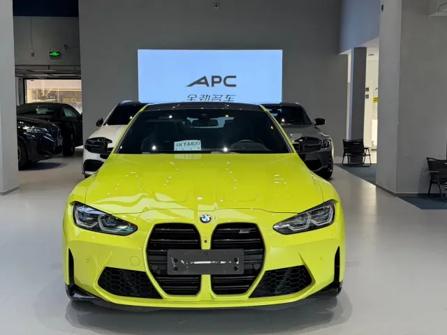BMW BMW M4 2021 M4 Coupe M xDrive Thunder Edition — Фото автомобиля 3