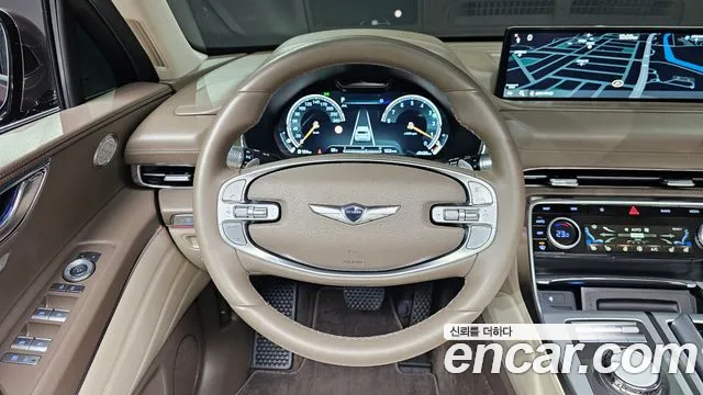 Genesis GV80 2.5T Бензин 2WD — Фото автомобиля 13