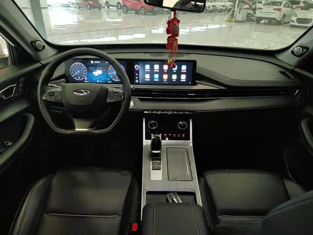 Chery Tiggo 7 PLUS — Фото автомобиля 9