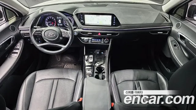 Hyundai Sonata DN8 — Фото автомобиля 10