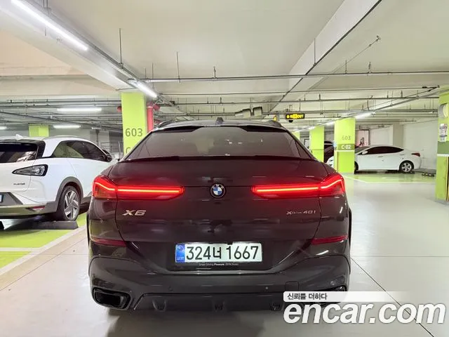 BMW X6 xDrive40i M Sport Pro Best Seller Edition — Фото автомобиля 5