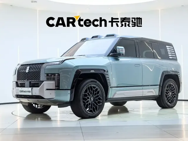 Фотография автомобиля — BYD U8