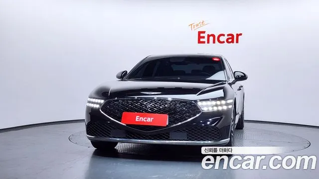 Genesis G90 Бензин 3.5 Turbo 2WD — Фото автомобиля 3