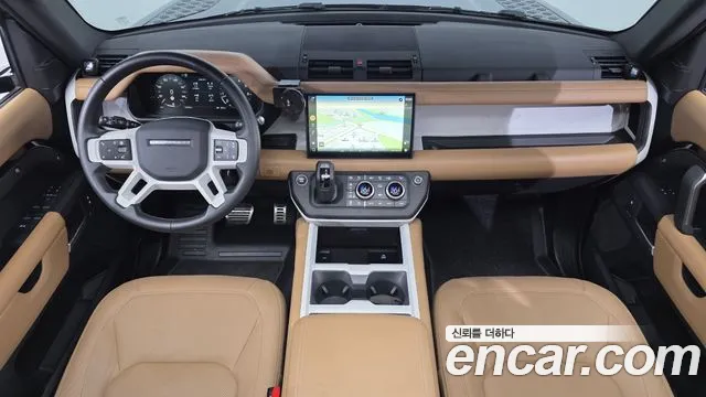 Land Rover Defender Defender (L663) 110 P300 X-Dynamic SE — Фото автомобиля 7