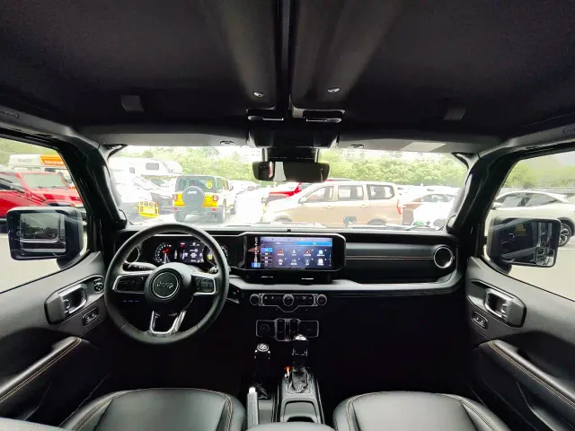 Jeep Wrangler 4xe — Фото автомобиля 25