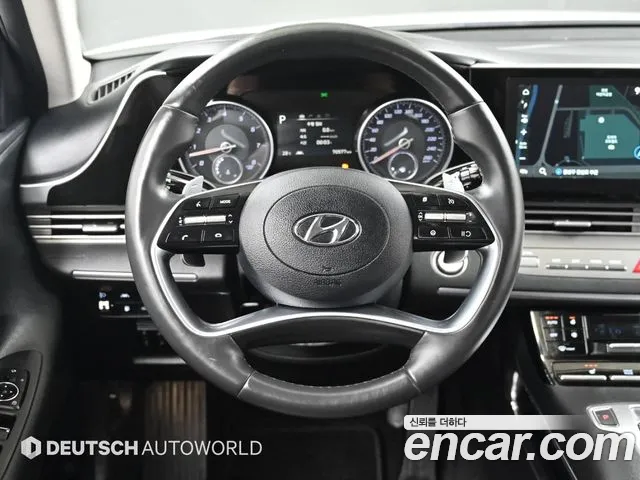 Hyundai Grandeur Новый Grandeur IG 3.0 LPi (Для проката) — Фото автомобиля 13