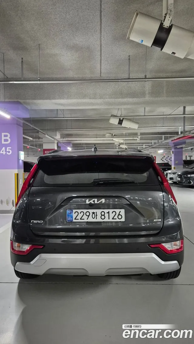 Kia Niro The All New Niro — Фото автомобиля 4