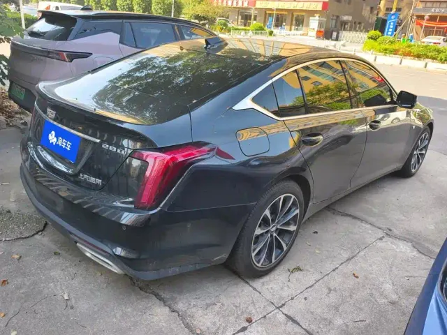 Cadillac CT5 — Фото автомобиля 3