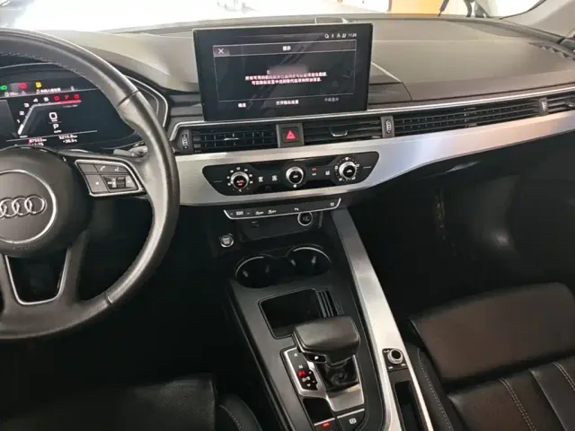 Audi A4L — Фото автомобиля 8