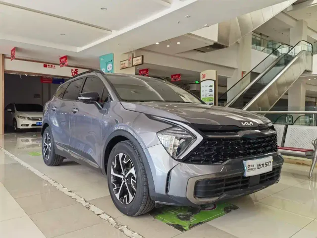 Kia Sportage — Фото автомобиля 3