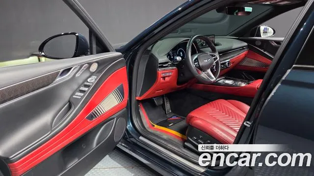 Genesis G80 RG3 — Фото автомобиля 15