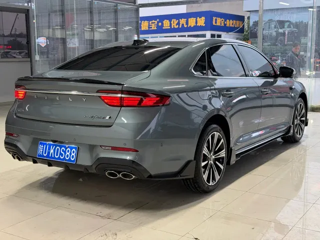 Geely Xingrui — Фото автомобиля 20