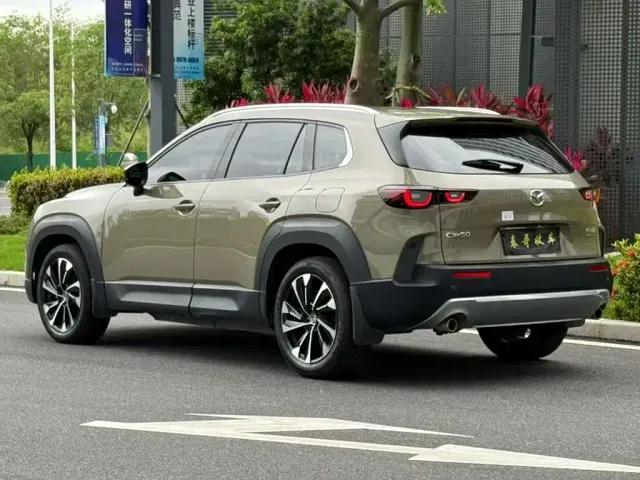 Mazda CX-50 Xingye — Фото автомобиля 7