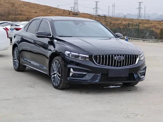 Geely Xingrui — Фото автомобиля 3