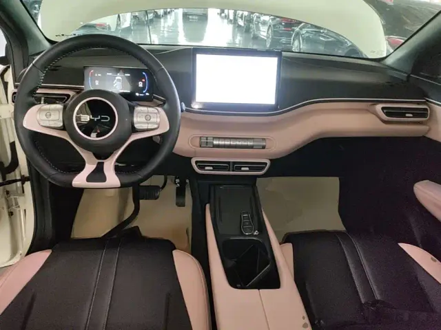 BYD Seagull — Фото автомобиля 9