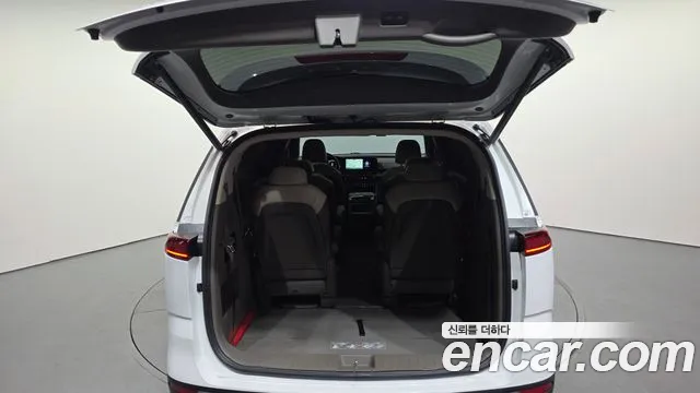 Kia Canival Carnival 4 поколение Дизель 9 мест Signature — Фото автомобиля 20