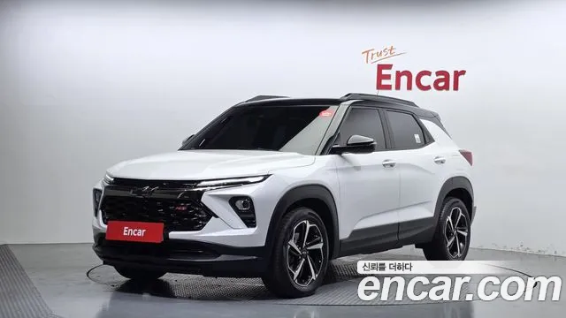 Фотография автомобиля — Chevrolet Trailblazer Trailblazer (New)