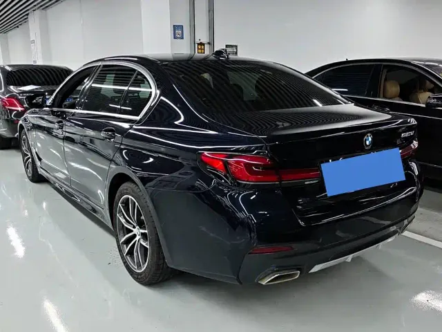 BMW 5 Series — Фото автомобиля 15