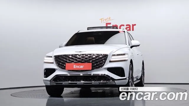 Genesis GV80 2.5T Бензин AWD — Фото автомобиля 3