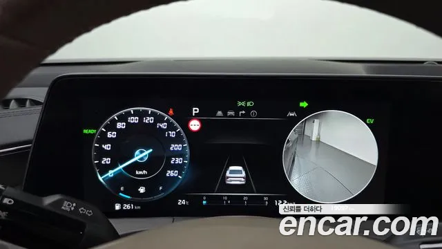 Kia K8 Hybrid — Фото автомобиля 11