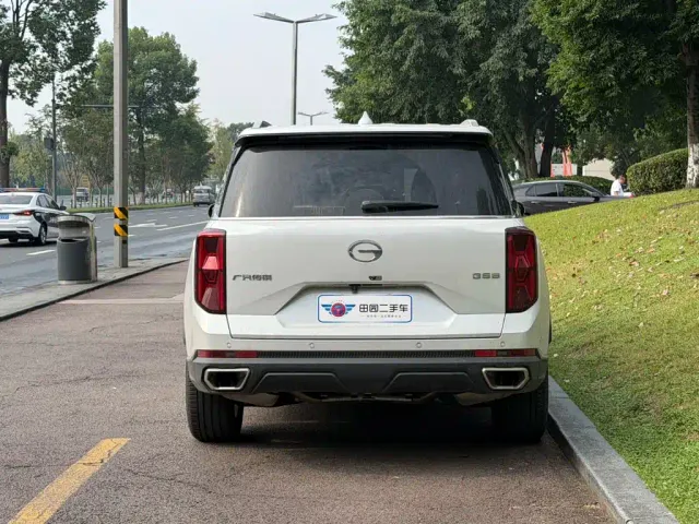 GAC Trumpchi GS8 — Фото автомобиля 5