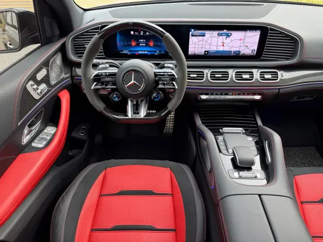 Mercedes-Benz GLE-Class AMG — Фото автомобиля 7