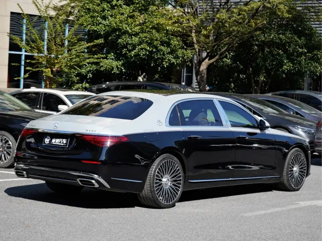 Mercedes-Benz Maybach S-Class — Фото автомобиля 4