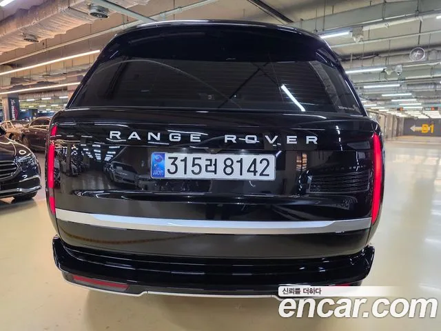 Land Rover Range Rover 5th Gen — Фото автомобиля 4