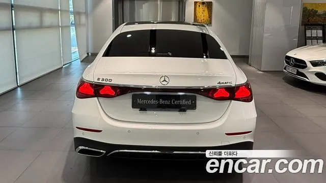 Mercedes-Benz E-Class W214 — Фото автомобиля 4