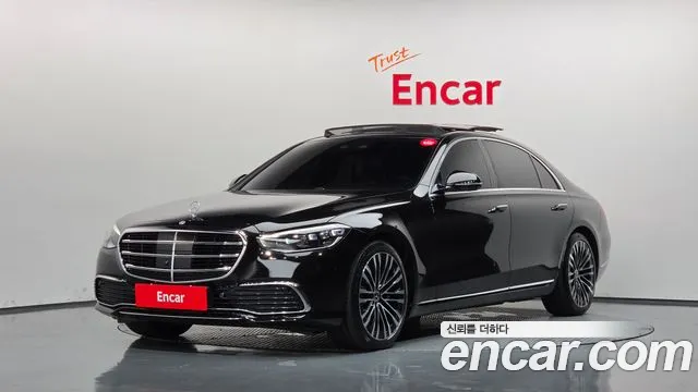 Фотография автомобиля — Mercedes-Benz S-Class W223