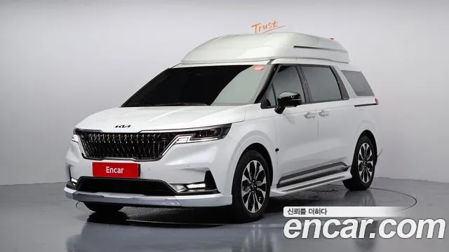 Kia Canival Carnival 4 поколение Бензин 7 мест Hi-Limousine — Фото автомобиля 3