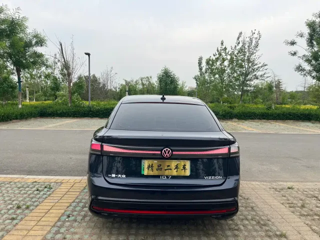 Volkswagen ID.7 Vizzion — Фото автомобиля 5