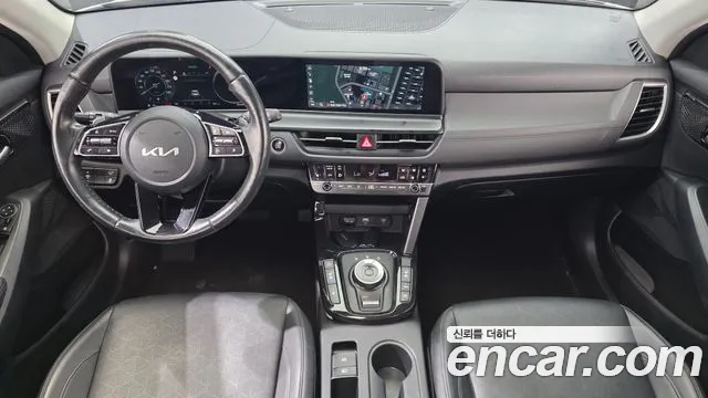 Kia Seltos Новый Seltos Бензин 1.6 турбо 2WD — Фото автомобиля 4