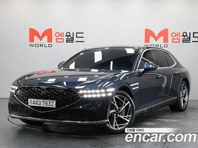 Genesis G90 Бензин 3.5 турбо AWD — Фото автомобиля 2