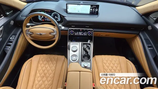 Genesis GV80 2.5T Бензин AWD — Фото автомобиля 7