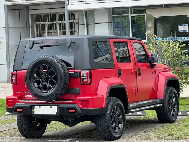 BAIC BJ40 — Фото автомобиля 14