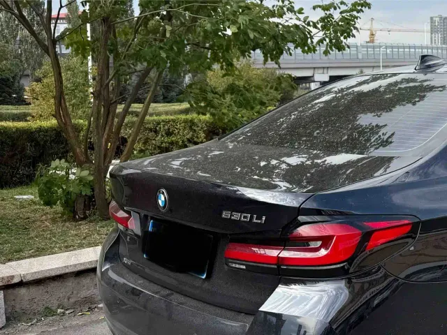 BMW 5 Series — Фото автомобиля 4